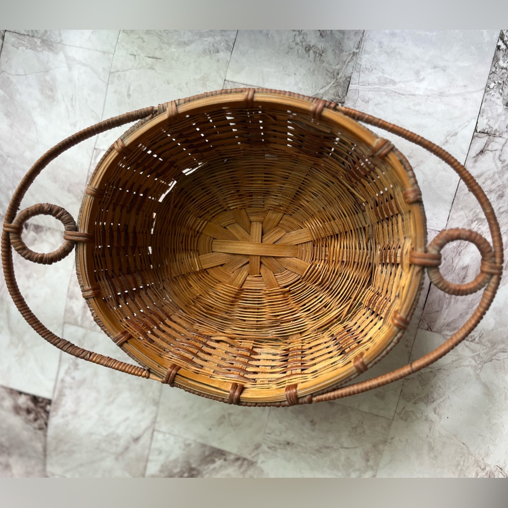 Vintage Wicker Basket